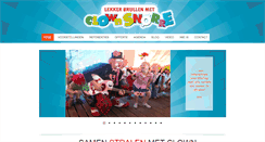 Desktop Screenshot of clownsnorre.nl