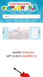 Mobile Screenshot of clownsnorre.nl